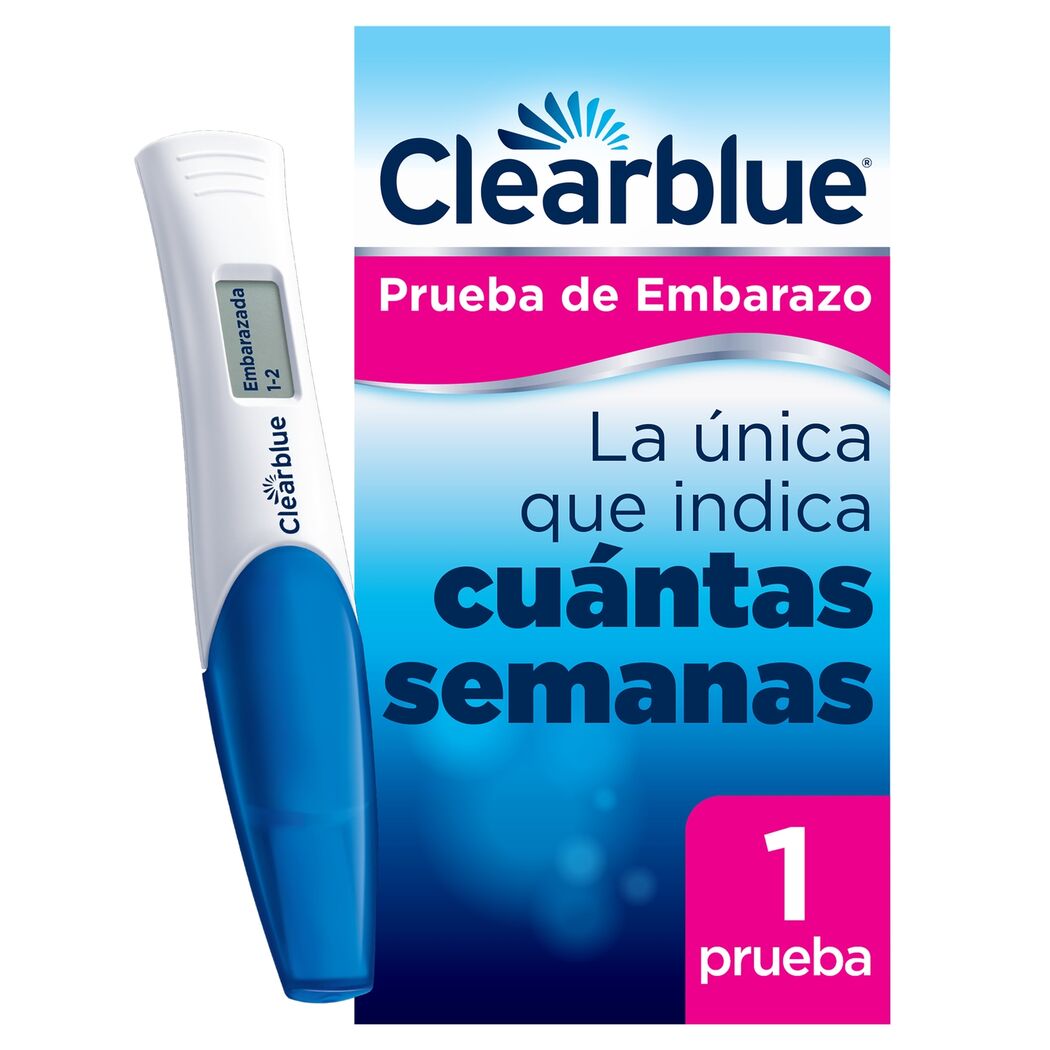 Prueba de embarazo Clearblue Digital 1 test