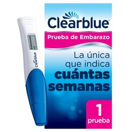 Prueba de embarazo Clearblue Digital 1 test