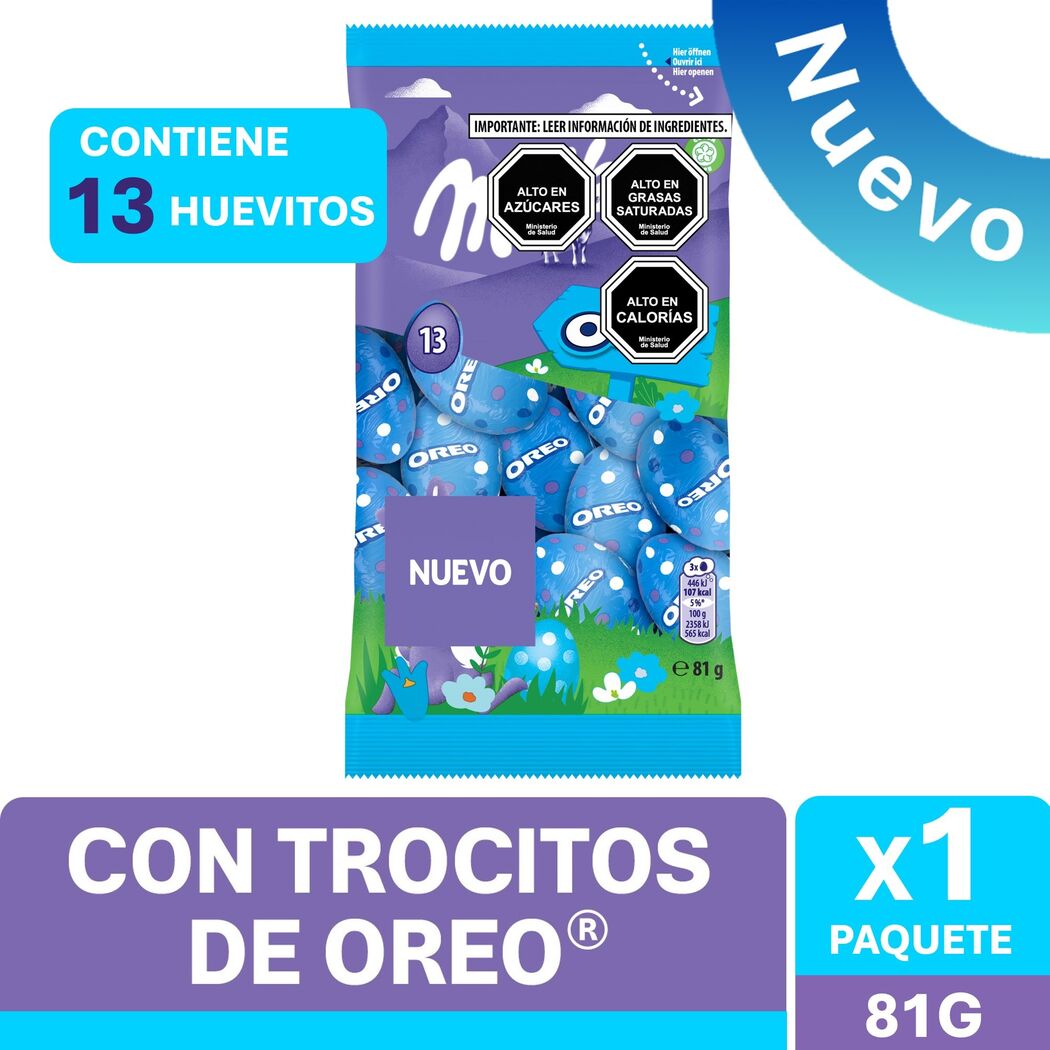 Milka Easter Eggs Oreo