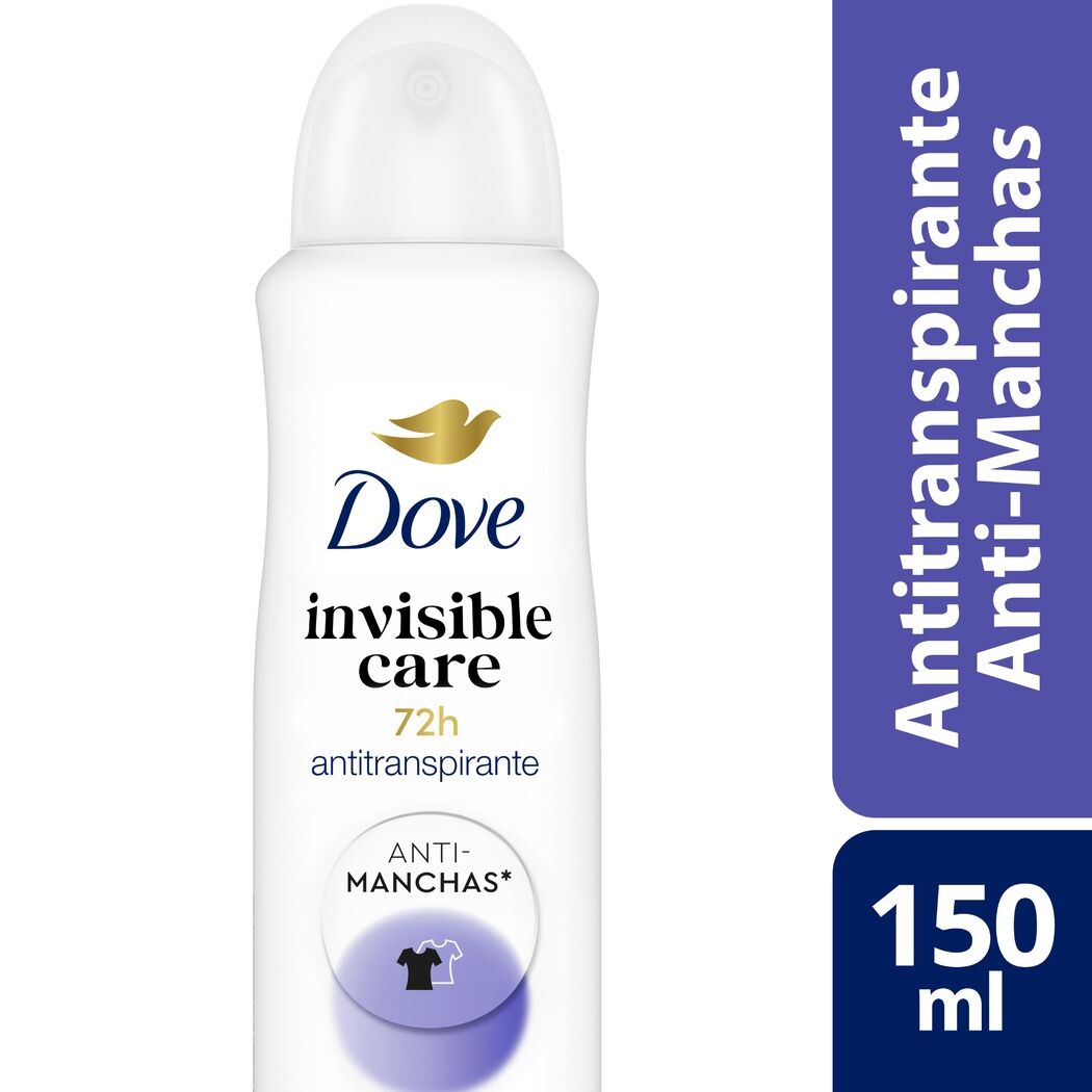 Dove Desodorante En Aerosol Invisible Dry 150Ml
