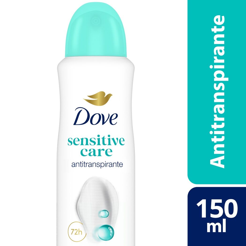 Dove Desodorante en Aerosol Sensitive 150ml