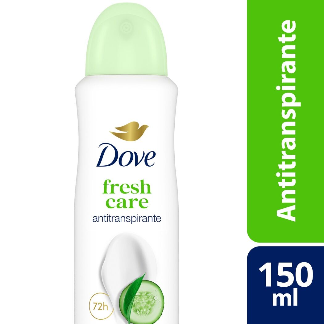 Desodorante en Aerosol Dove Go Fresh 150ml