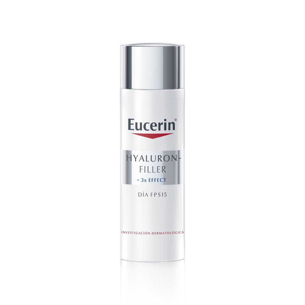 EUCERIN Crema de Día Hyaluron-Filler 3x Effect Piel Mixta FPS15 50ml