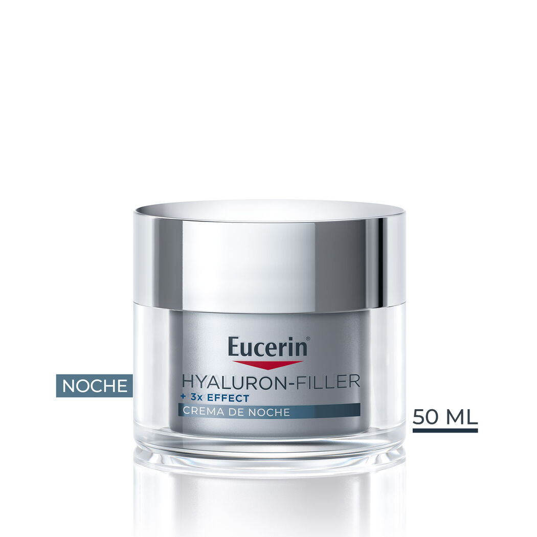 EUCERIN Crema de Noche Hyaluron-Filler 3x Effect Facial 50ml