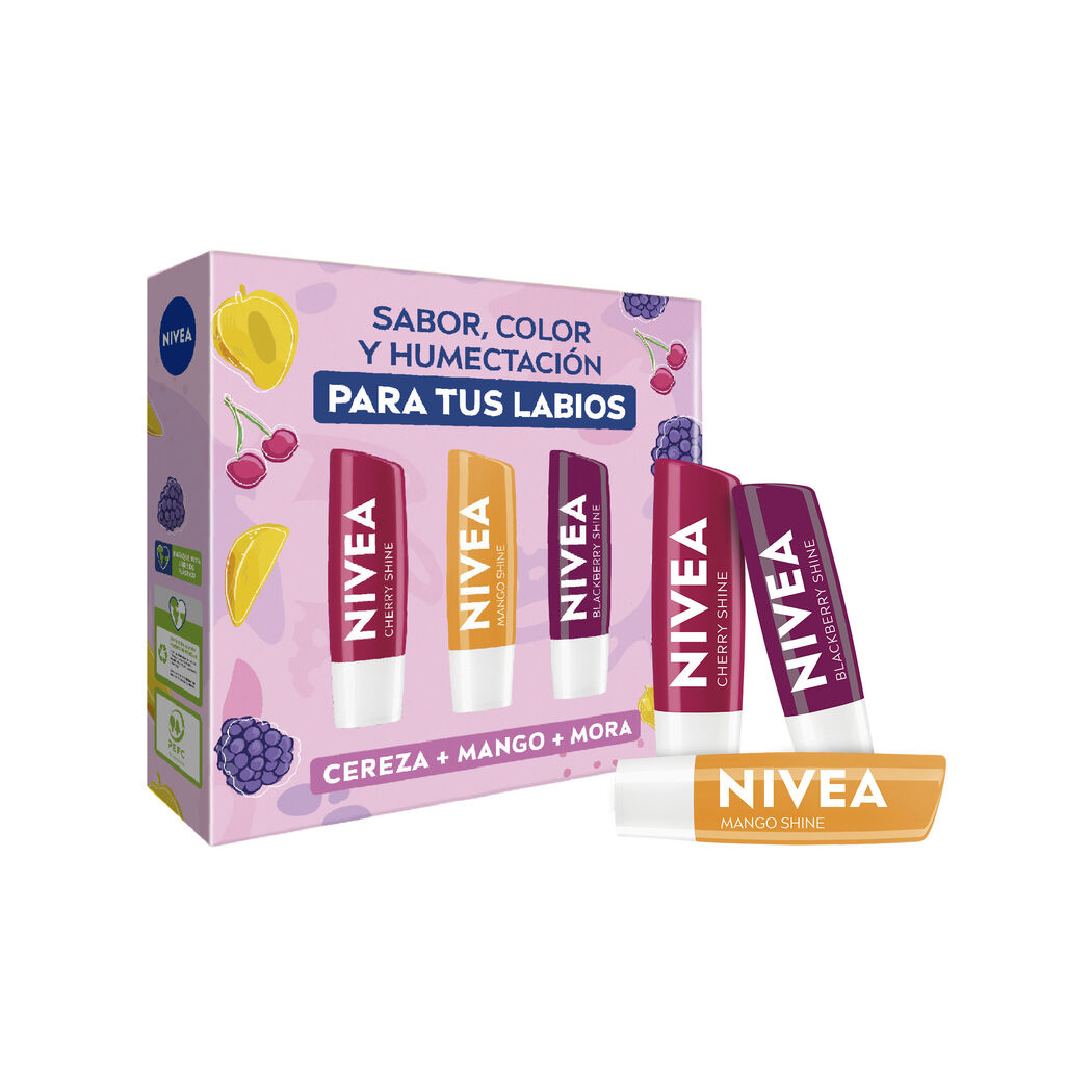 Pack Tripack LIP
