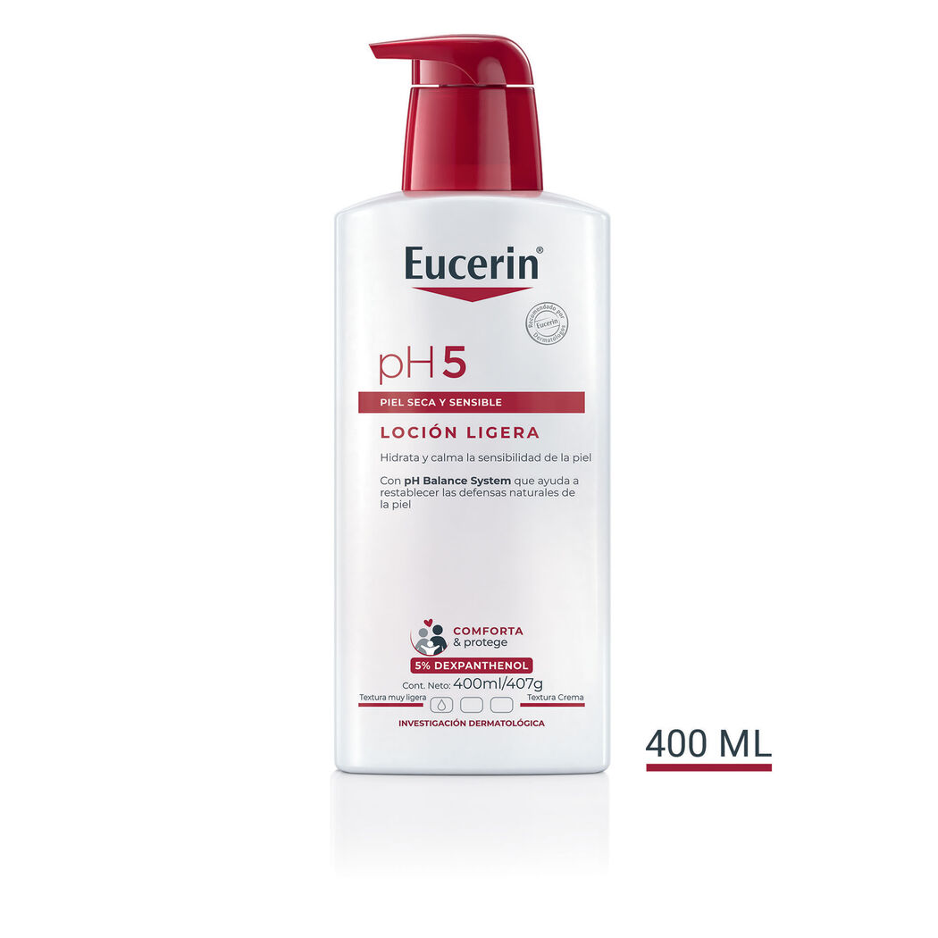 EUCERIN Loción Corporal pH5 Ligera 400ml