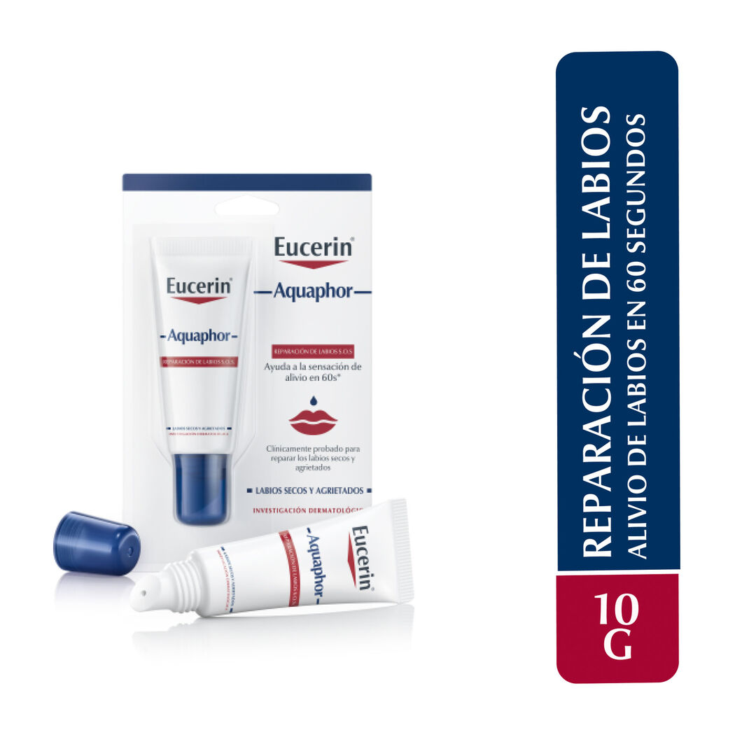 EUCERIN Bálsamo Labial Aquaphor Reparador SOS 10ml