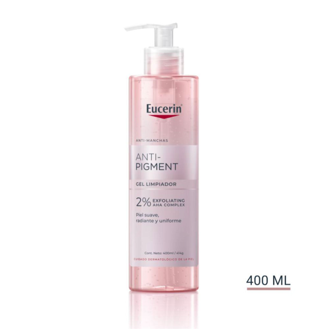 EUCERIN Gel de Limpieza Facial Anti-Pigment 400ml
