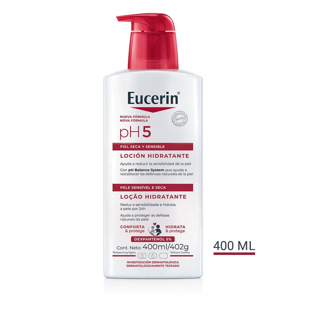 EUCERIN Loción Corporal pH5 Hidratante 400ml