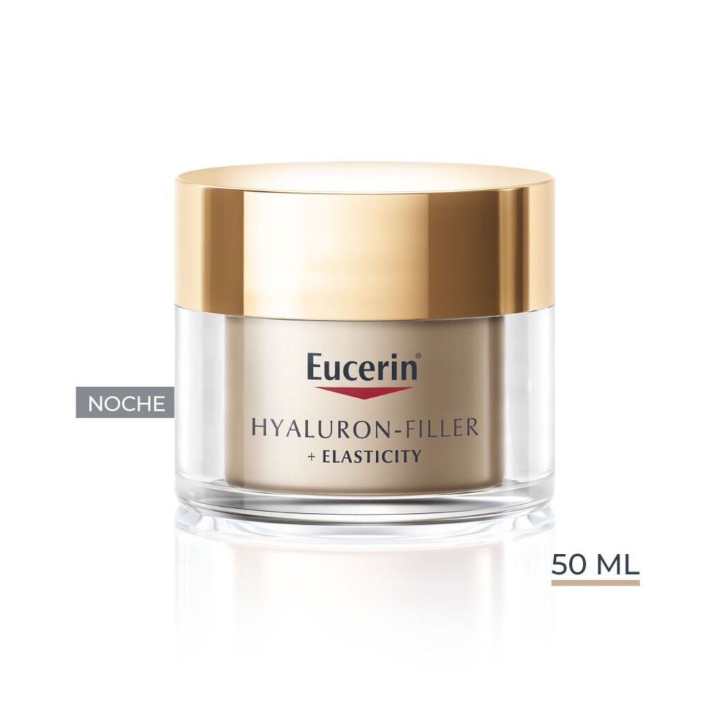 EUCERIN Crema de Noche Hyaluron-Filler Elasticity Facial 50ml