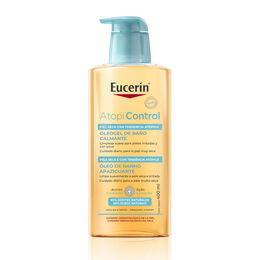 EUCERIN Aceite de Ducha AtopiControl Piel Atópica 400ml