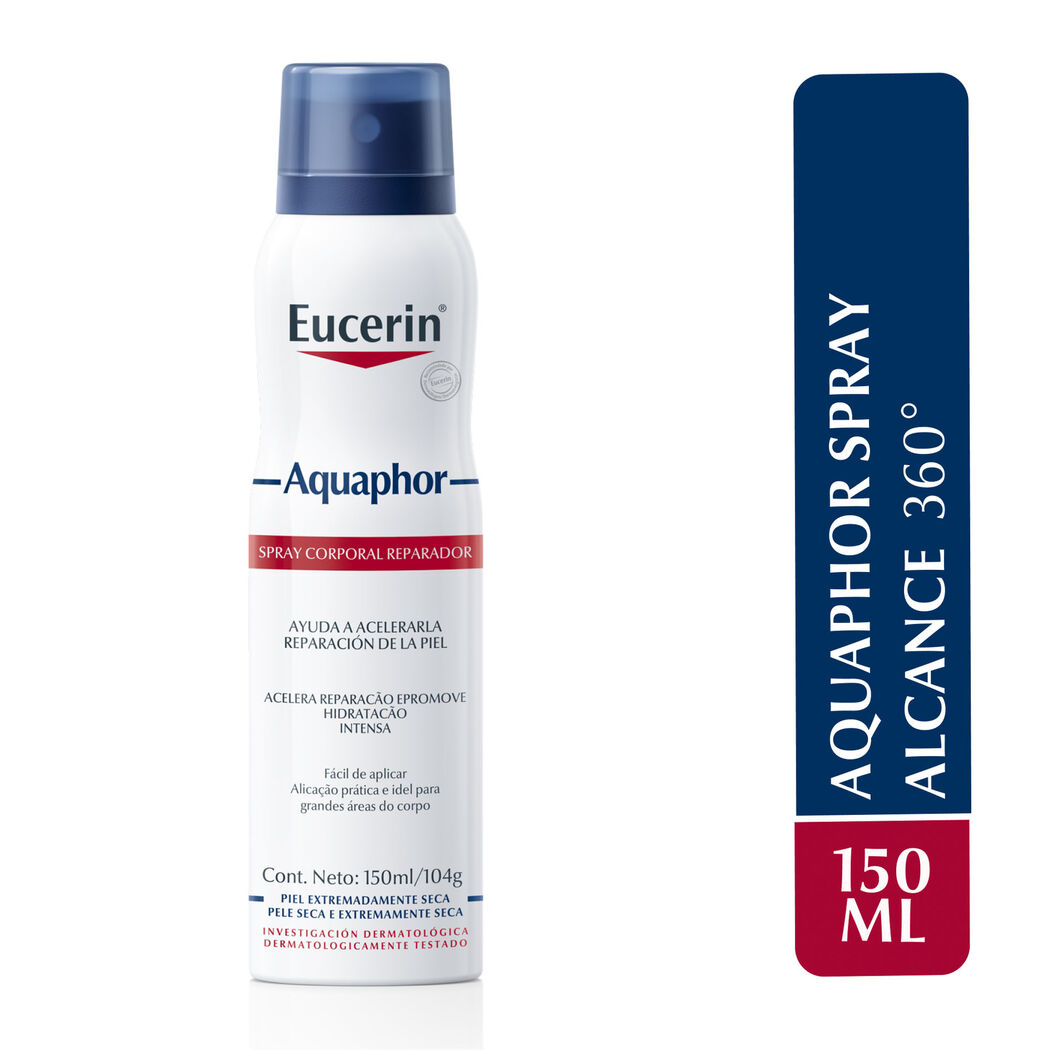EUCERIN Spray Corporal Aquaphor Reparador 150ml