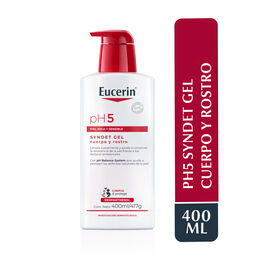 EUCERIN Gel de Limpieza Syndet pH5 400ml
