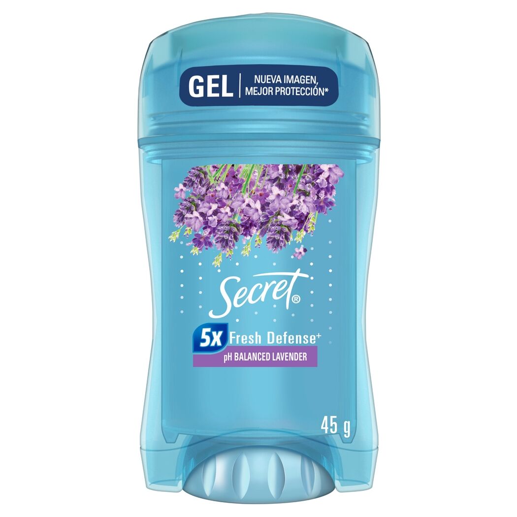 Antitranspirante en Gel Secret Lavender 45 g