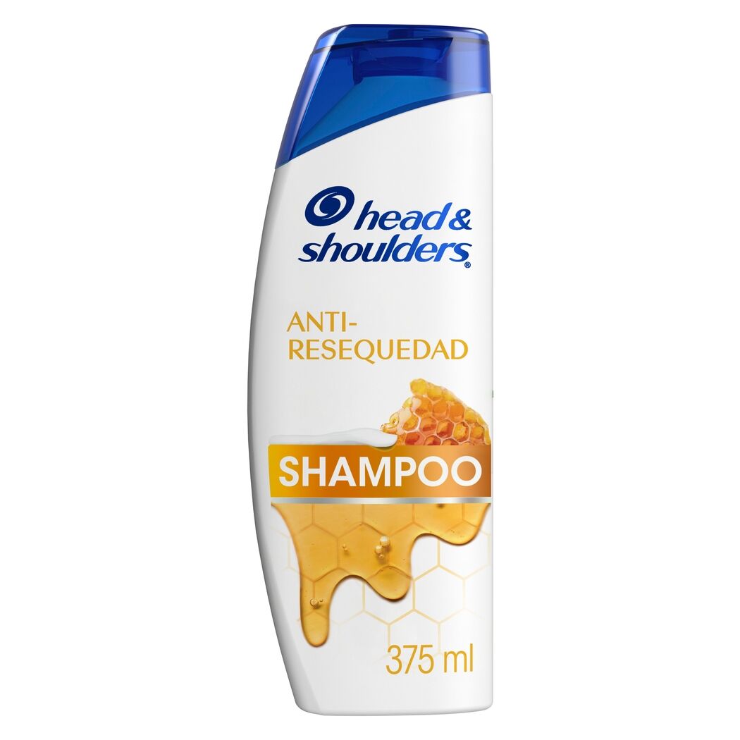 Shampoo Head & Shoulders Anti-Resequedad Nutrición Diaria 375 ml