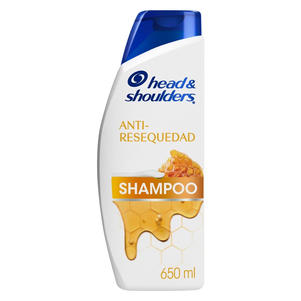 Shampoo Head & Shoulders Anti-Resequedad Nutrición Diaria 650 ml