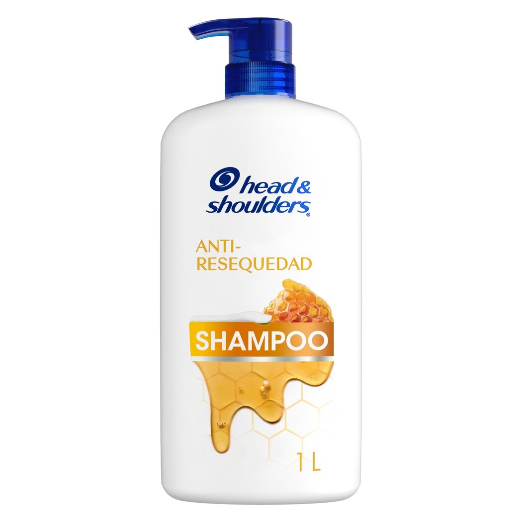Shampoo Head & Shoulders Anti-Resequedad Nutrición Diaria 1 Litro