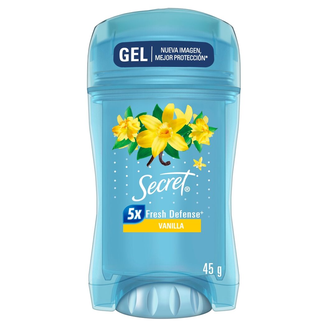 Antitranspirante en Gel Vanilla 45 g