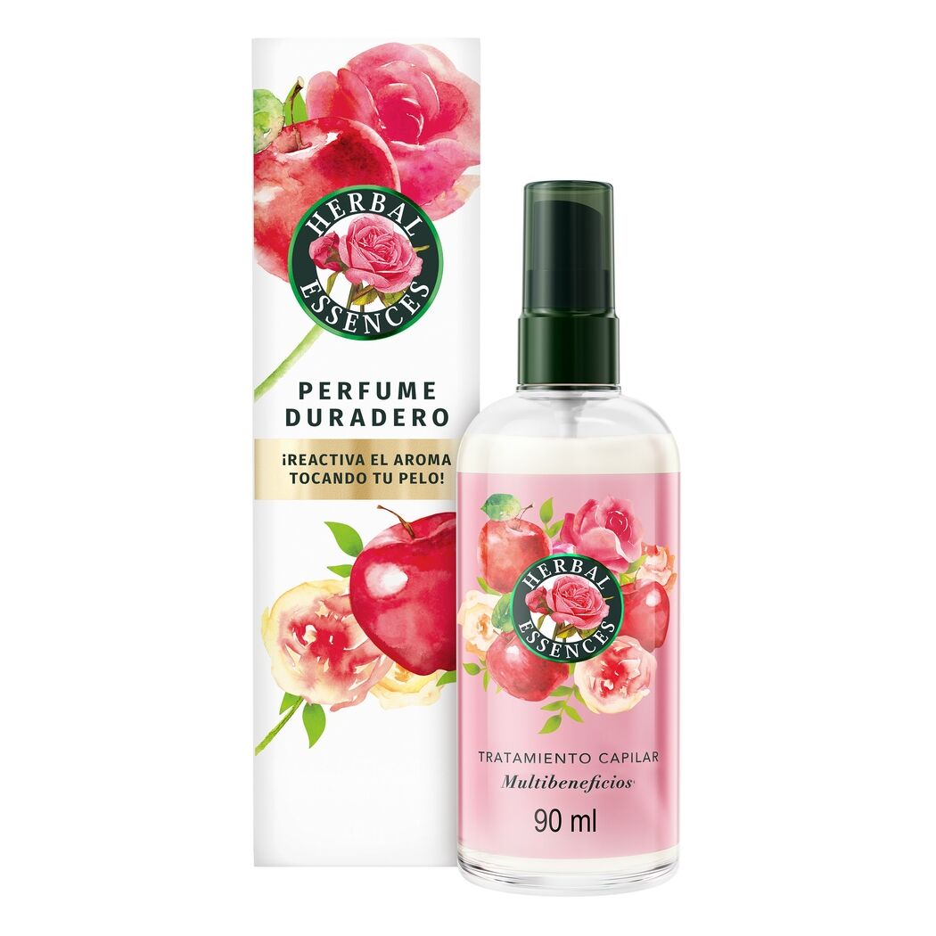 Perfume Capilar Duradero Multibeneficios Herbal Essences 90ml