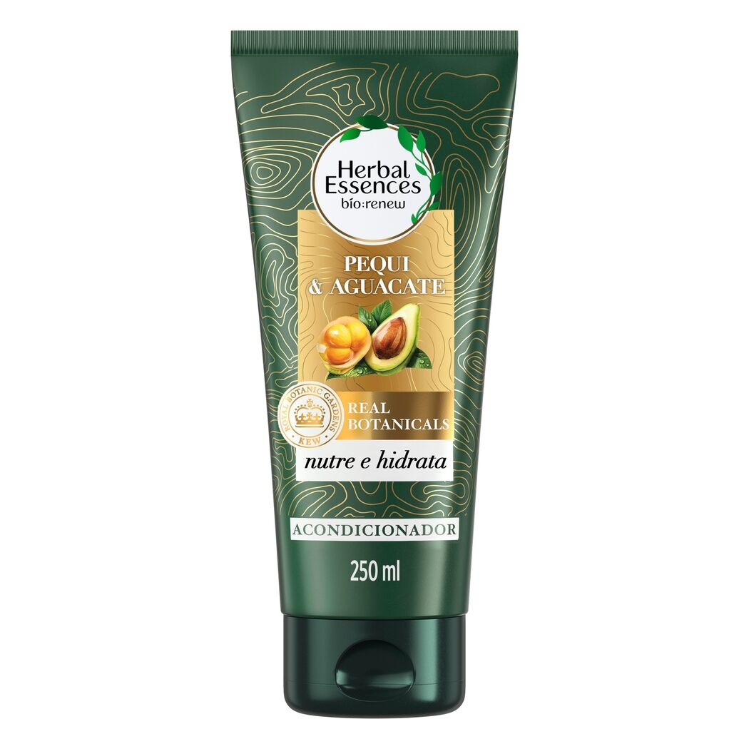 Acondicionador sin sal Herbal Essences Nutre e Hidrata 250 ml