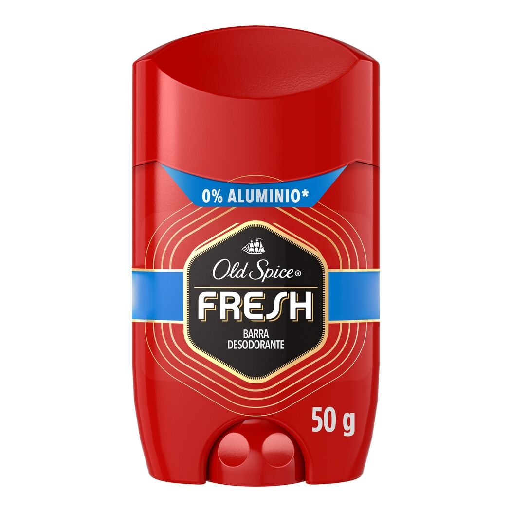 Desodorante Old Spice Fresh Barra 50g