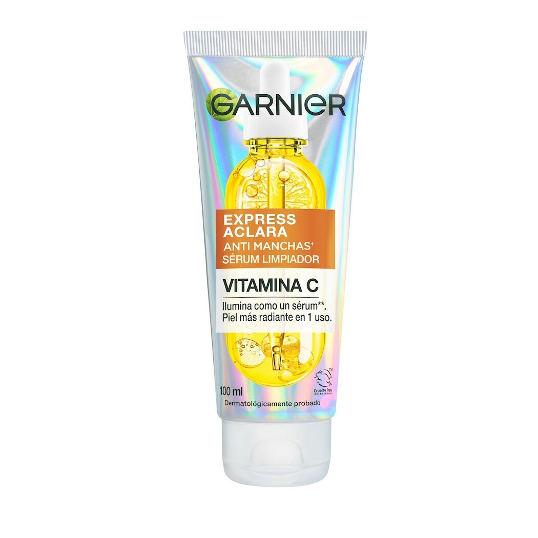 Garnier Express Aclara Sérum Limpiador con Vitamina C 100ml