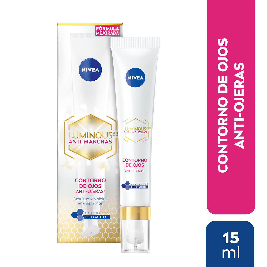 NIVEA Contorno de Ojos Facial Luminous 630 15ml
