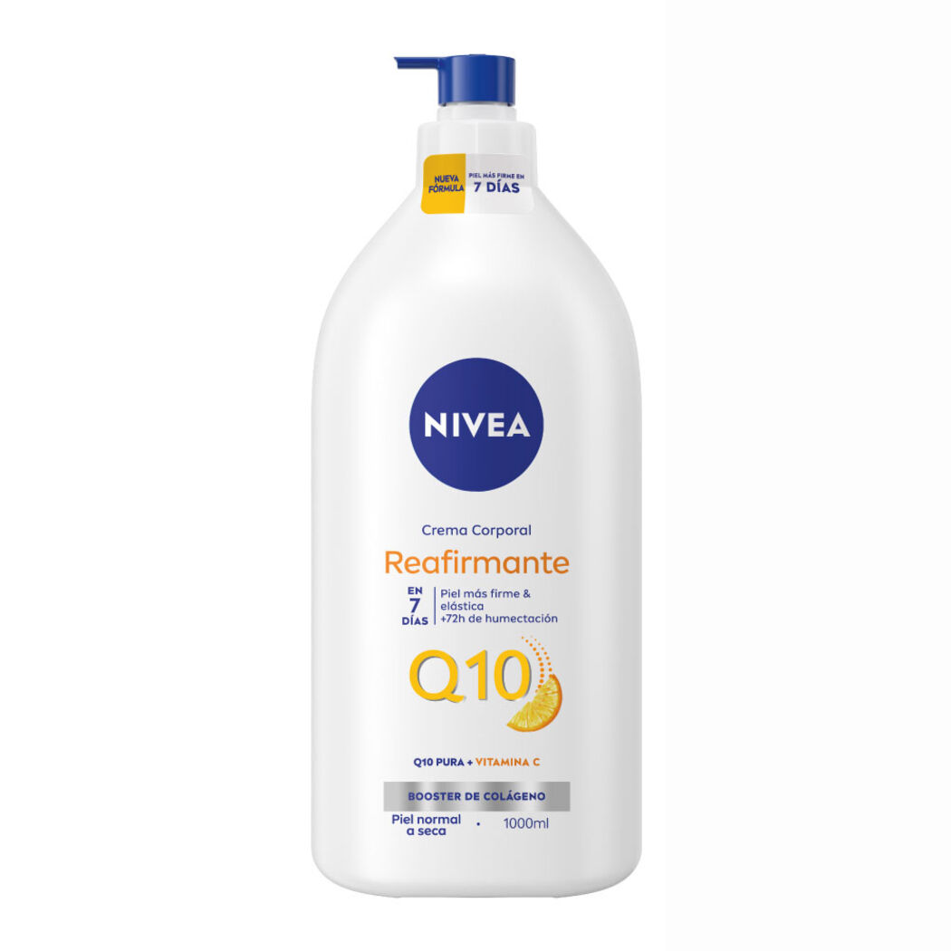 NIVEA Crema Corporal Q10 Reafirmante 1000ml