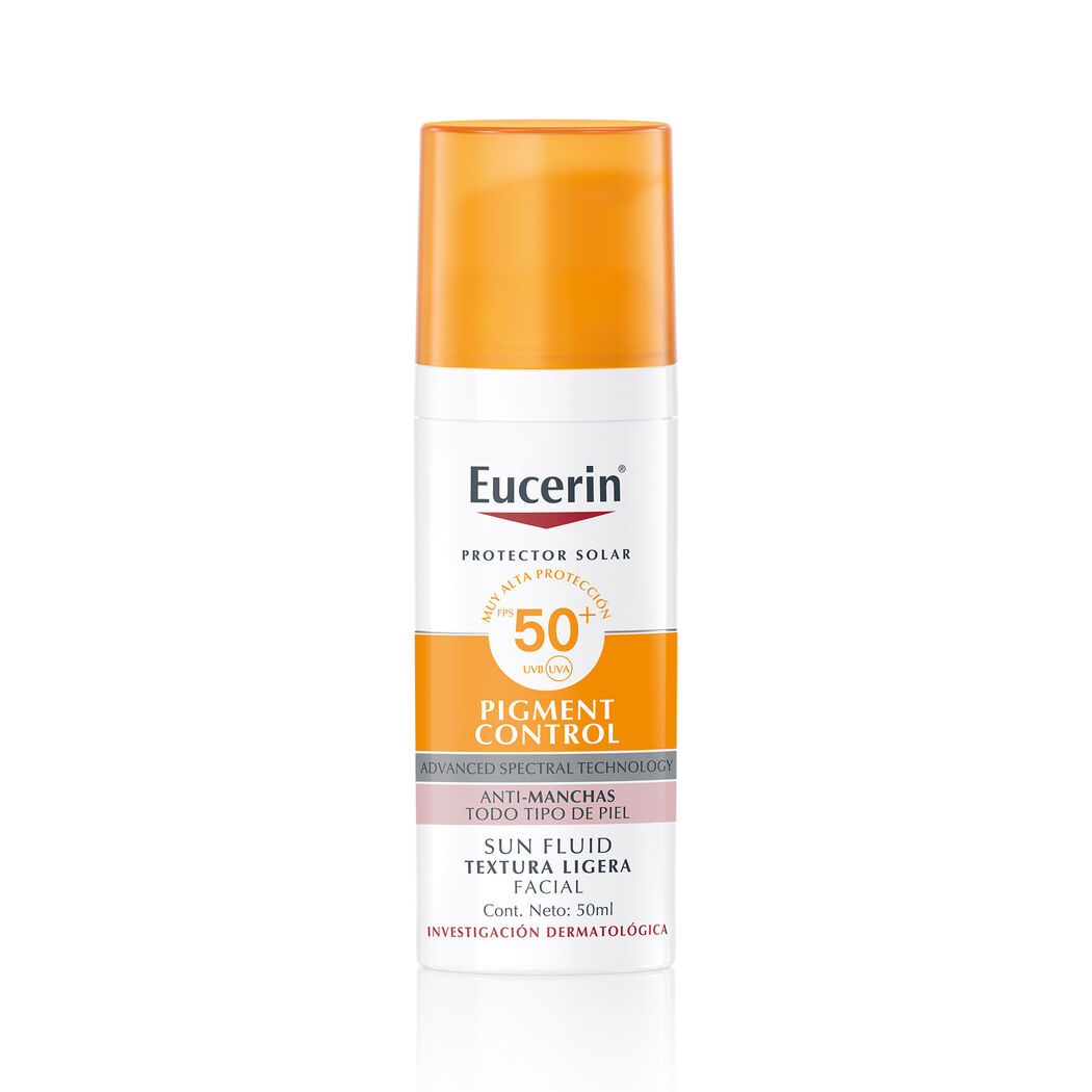 EUCERIN Protector Solar Pigment Control Facial FPS50+ 50ml