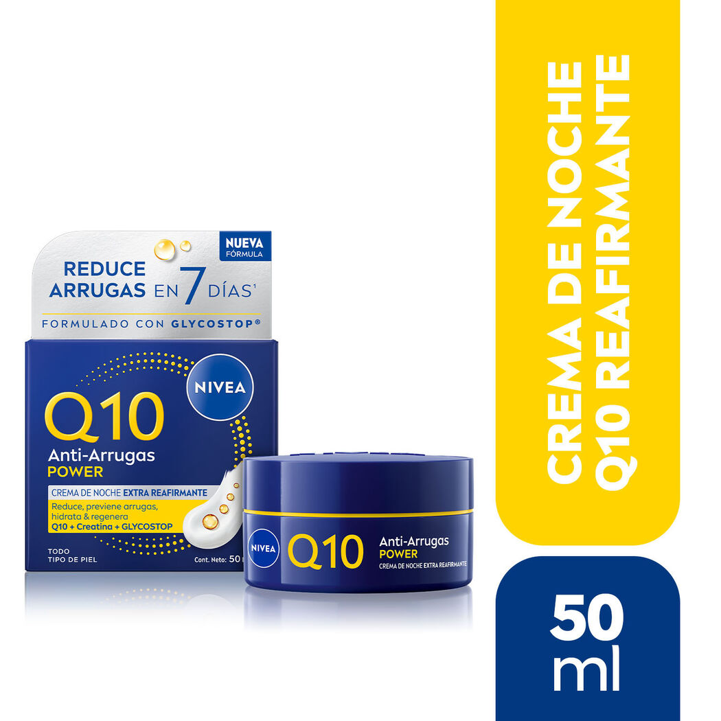 NIVEA Crema Facial Q10 Plus Noche 50ml