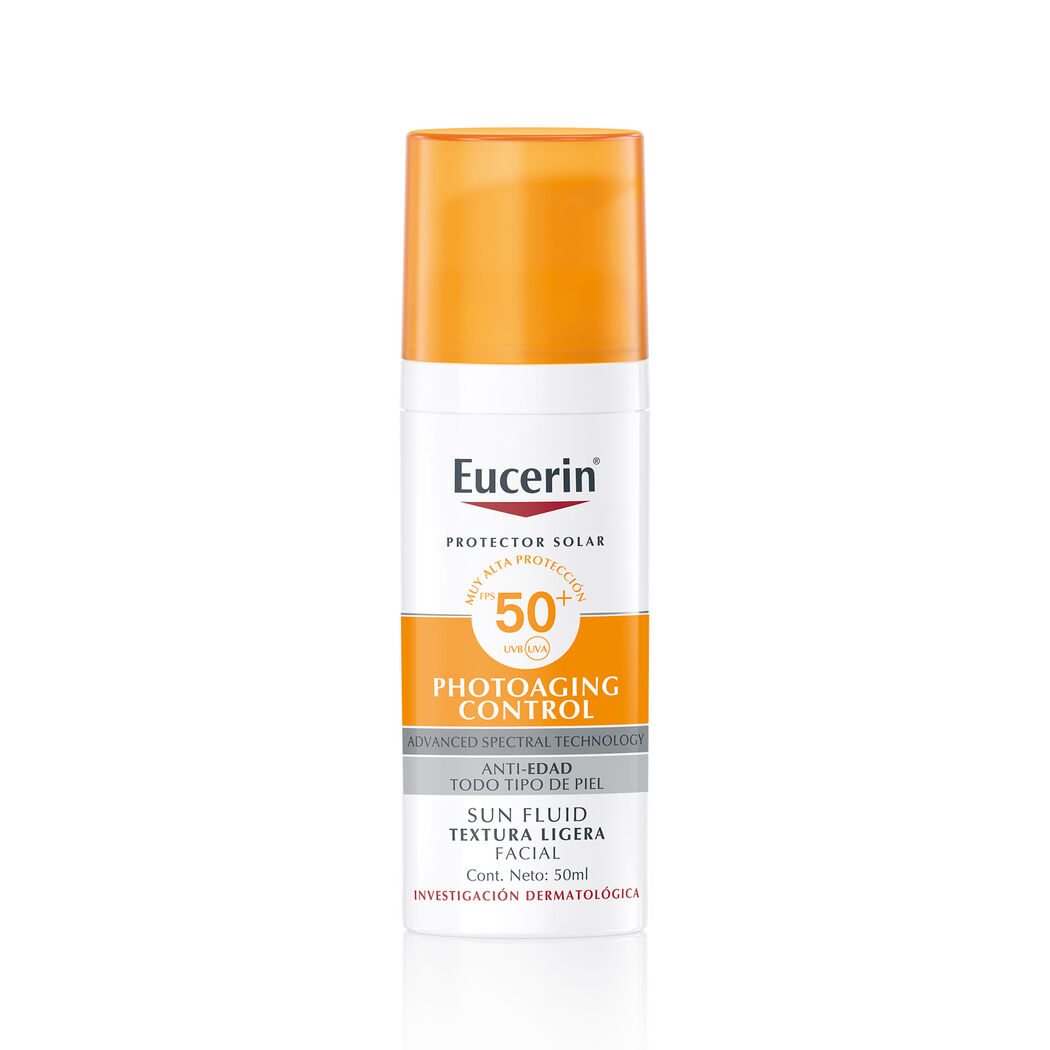 EUCERIN Protector Solar Fluido Facial Anti-Edad FPS50 50ml