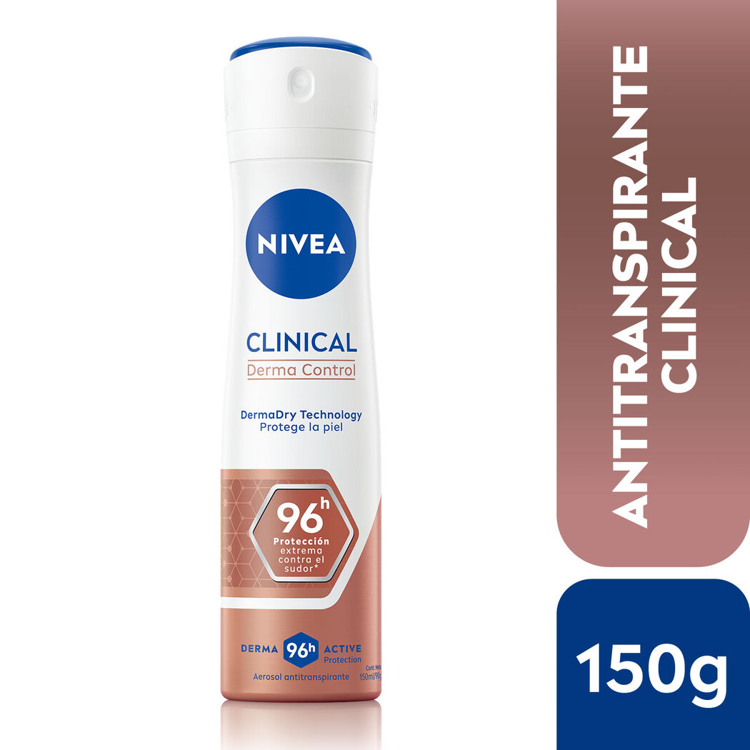 NIVEA Desodorante Spray Clinical Femenino 150ml