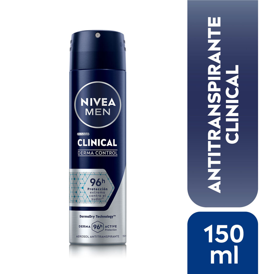 NIVEA Desodorante Spray Clinical Masculino 150ml