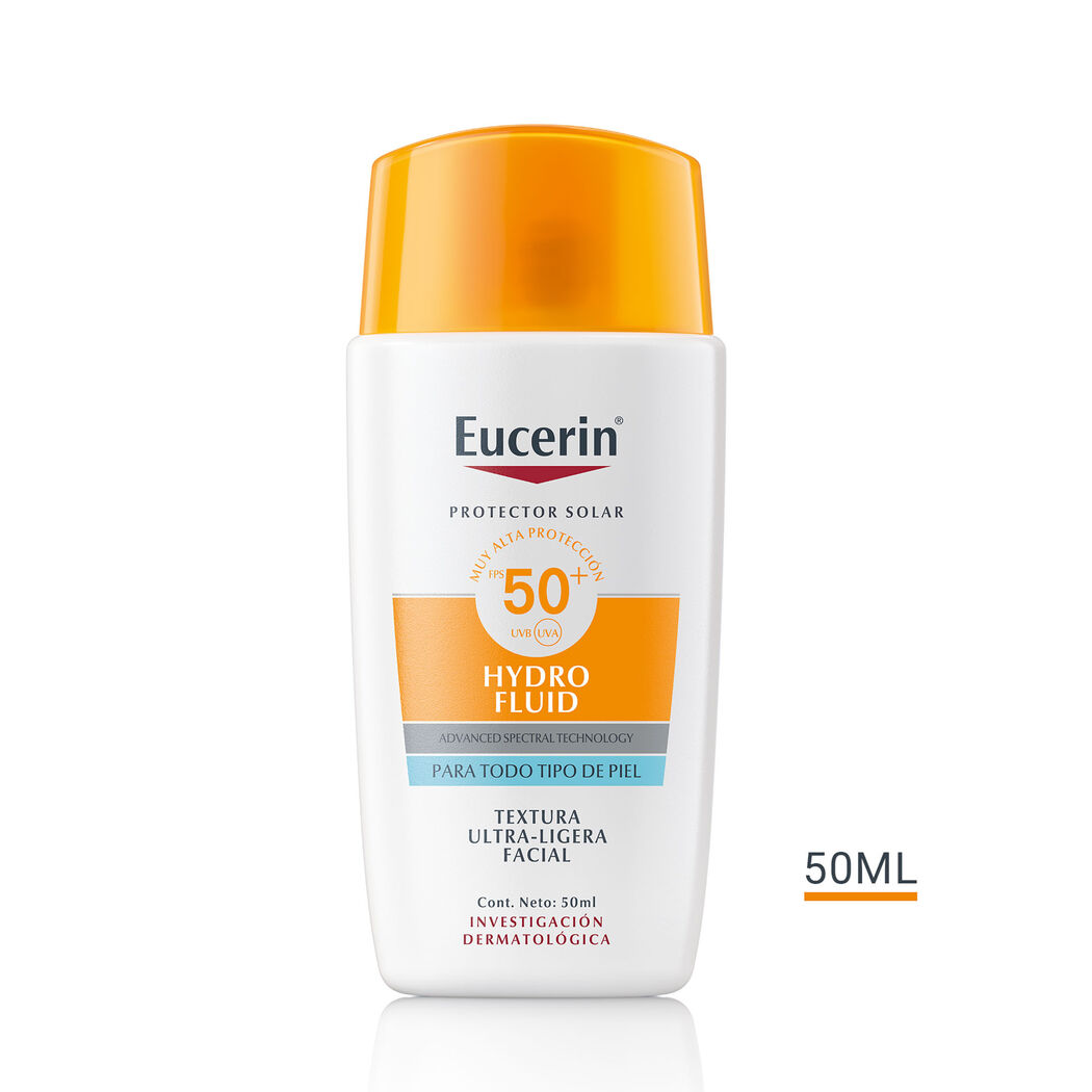 EUCERIN Protector Solar Hydro Fluid Facial Ultra Light FPS50+ 50ml