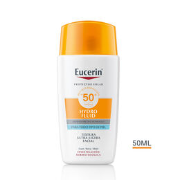 EUCERIN Protector Solar Hydro Fluid Facial Ultra Light FPS50+ 50ml