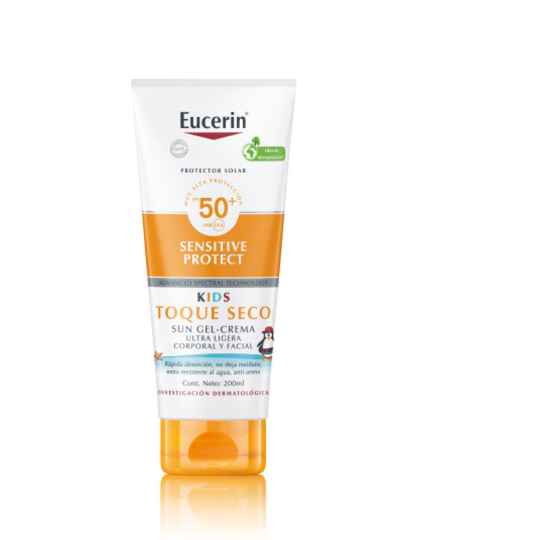 EUCERIN Protector Solar Niños Loción Corporal FPS50+ 200ml