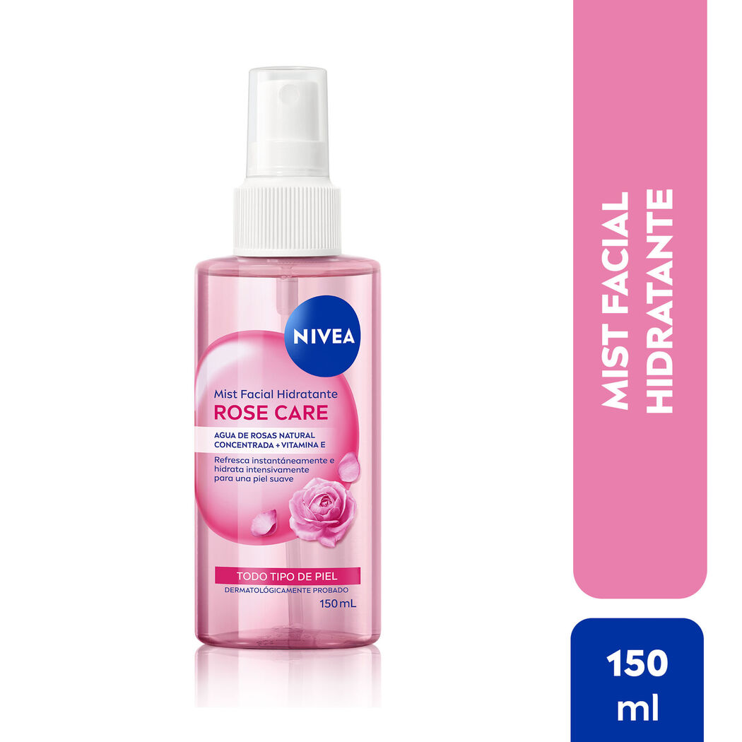 NIVEA Mist Facial Rose Care 150ml