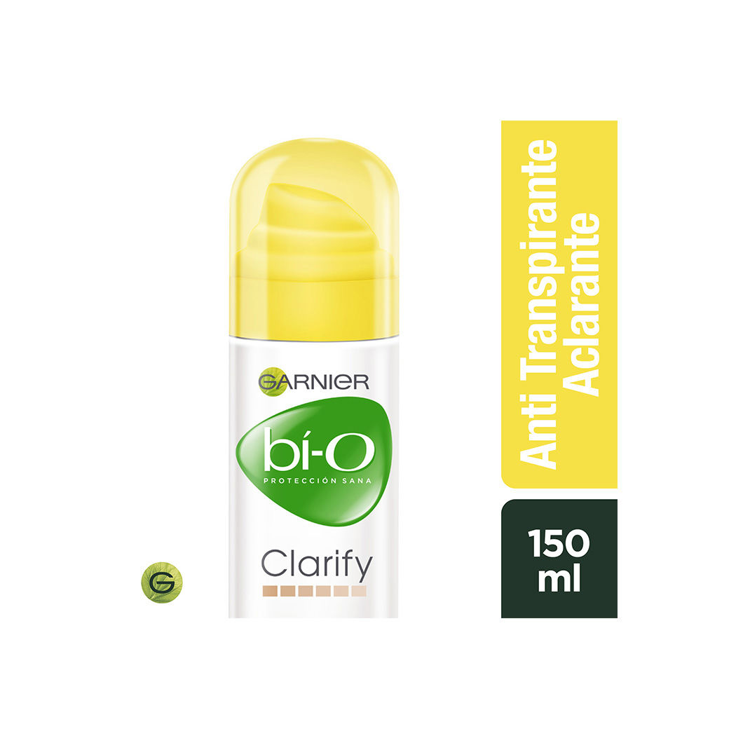 Desodorante Bi-O Clarify Spray Mujer