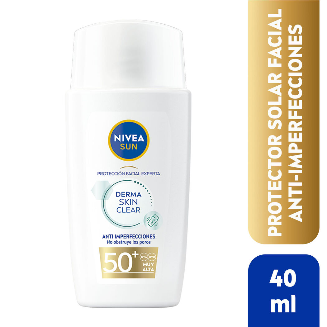 NIVEA Protector Solar Facial Anti Imperfecciones FPS50 40ml