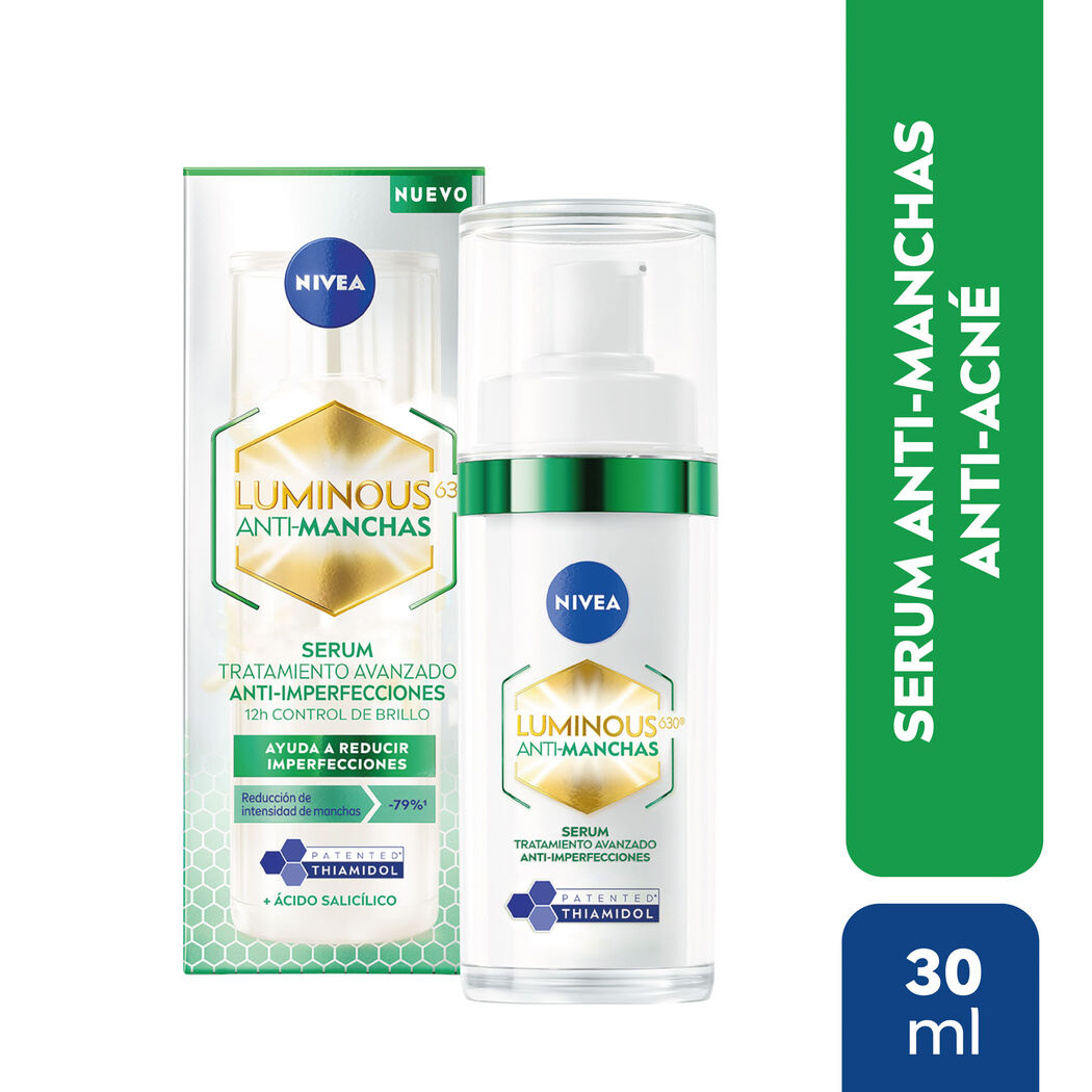 NIVEA Serum Facial Luminous 630 Anti Imperfecciones 30ml