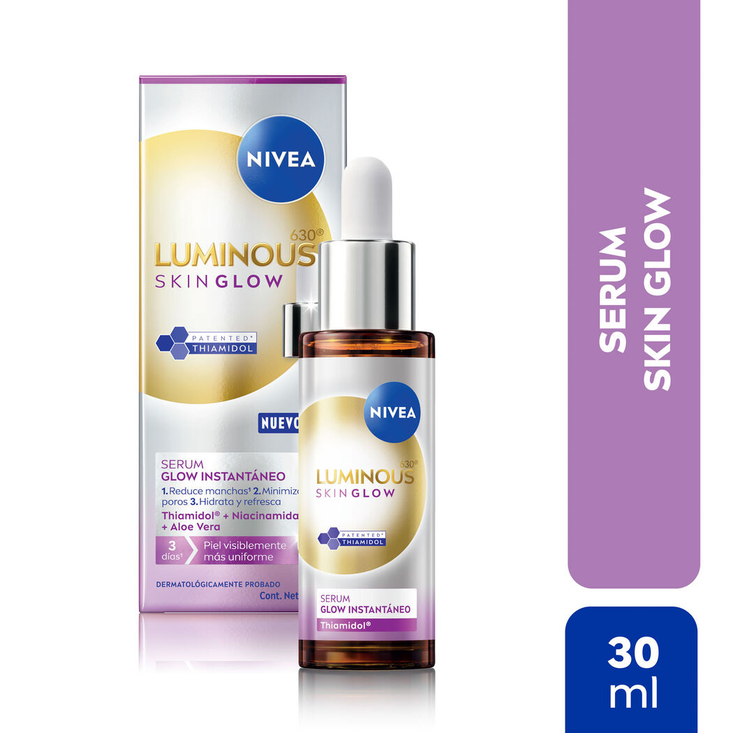 NIVEA Serum Facial Luminous 630 Skin Glow 30ml