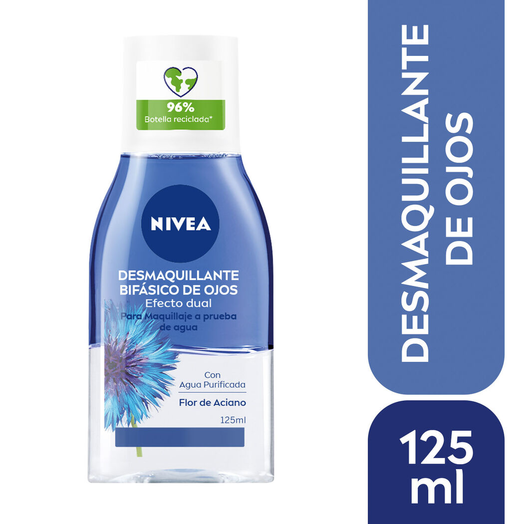 NIVEA Desmaquillante Facial Ojos Bifásico 125ml