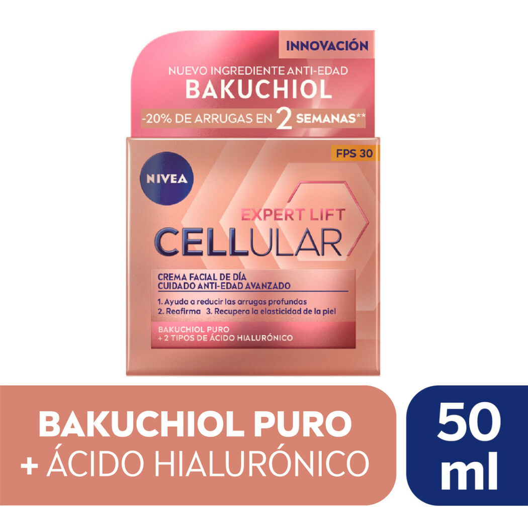NIVEA Crema Facial Cellular Expert Lift Día FPS30 50ml