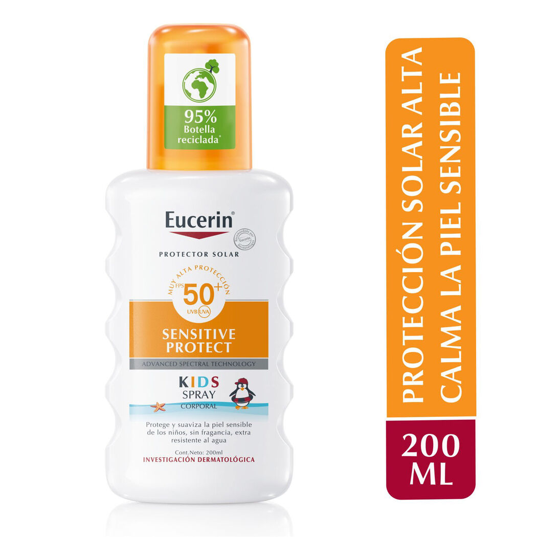 EUCERIN Protector Solar Niños Spray FPS50+ 200ml