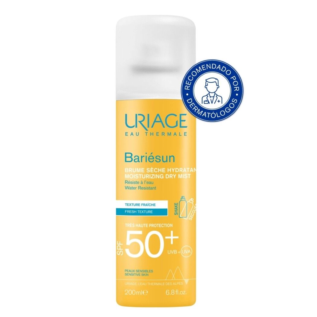Protector Solar Bariésun Bruma Seca SPF50 200ml Uriage