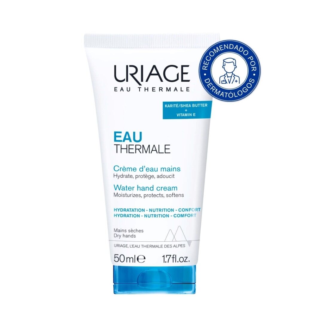 Crema Hidratante de Manos Eau Thermale 50ml Uriage