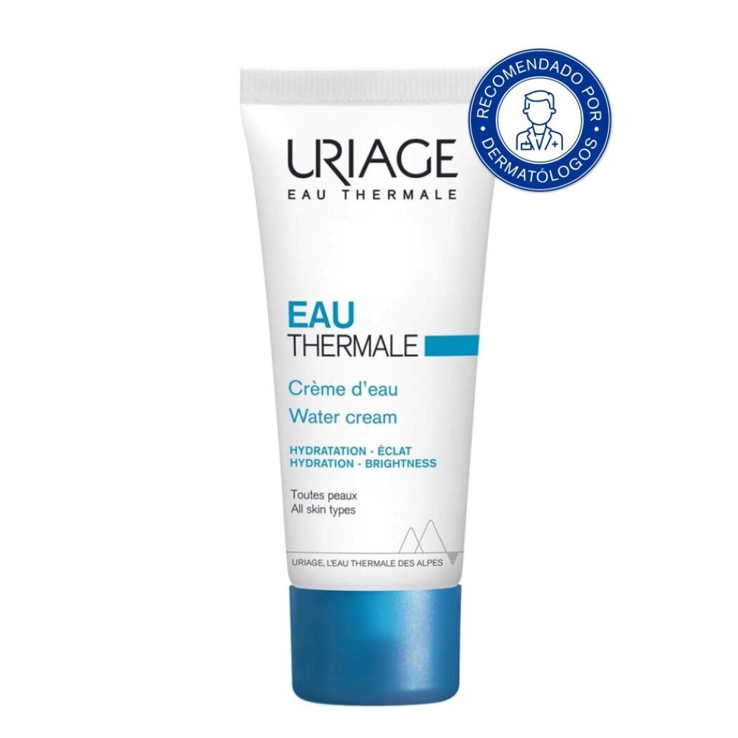 Crema de Agua Hidratante Rostro Eau Thermale 40ml Uriage