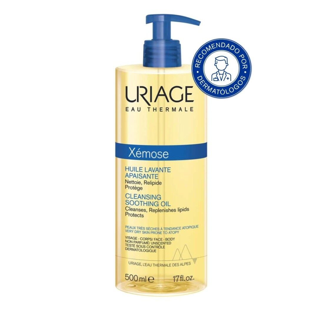 Aceite Limpiador Calmante Xémose 500ml Uriage