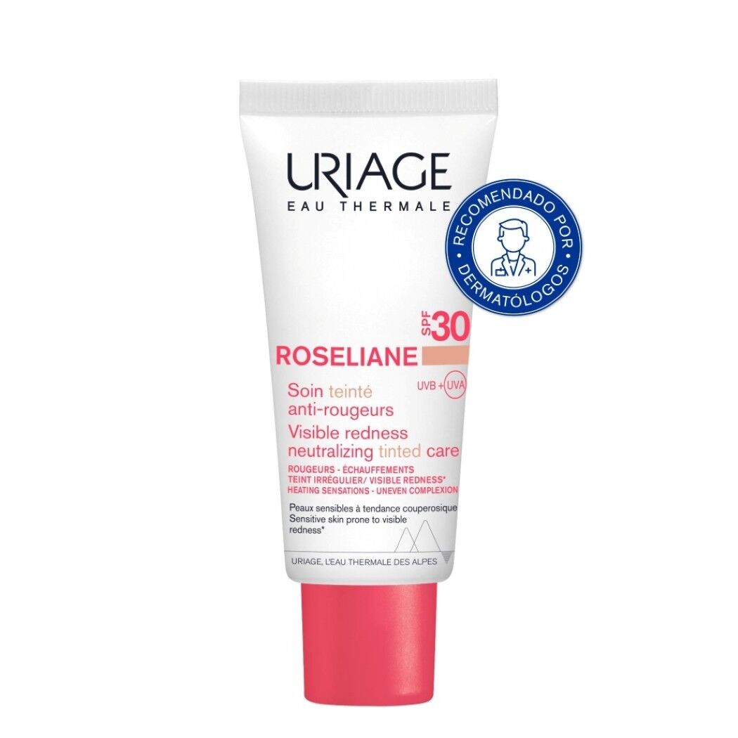 CC Cream Anti-Rojeces SPF30 Roséliane 40ml Uriage