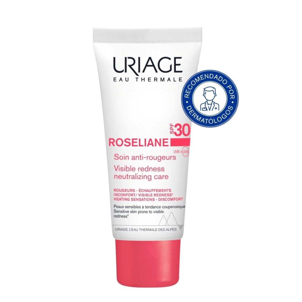 Crema Anti-Rojeces SPF30 Roséliane 40ml Uriage